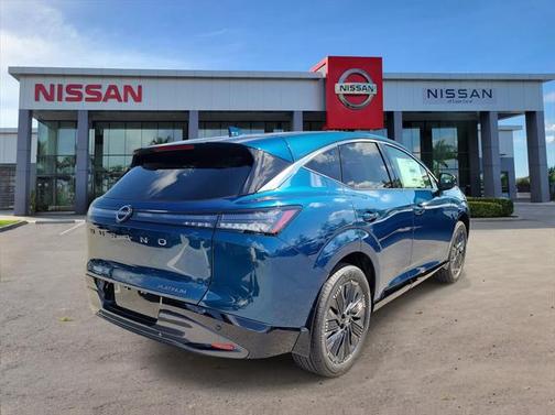 2025 Nissan Murano Platinum