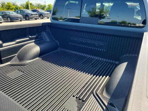 Boulder Gray Pearl 2026 Nissan Frontier PRO-4X