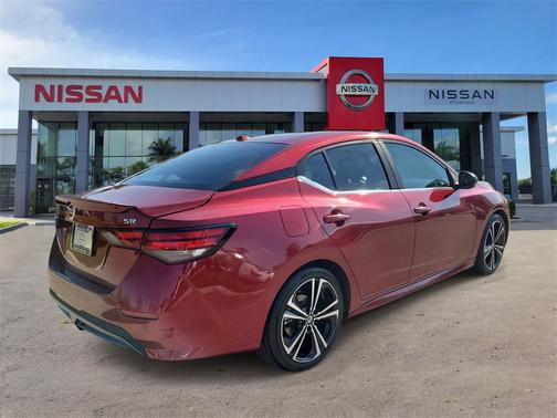 2021 Nissan Sentra SR