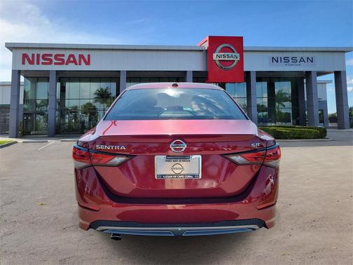 2021 Nissan Sentra SR