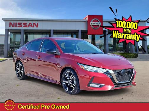 2021 Nissan Sentra SR