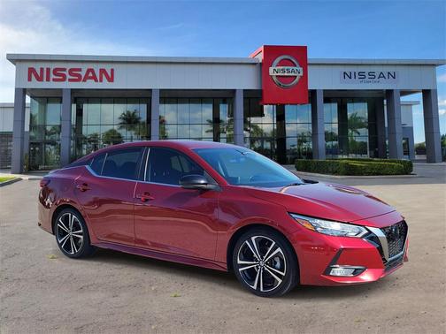 2021 Nissan Sentra SR