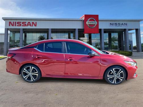 2021 Nissan Sentra SR