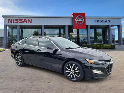 2020 Chevrolet Malibu FWD RS