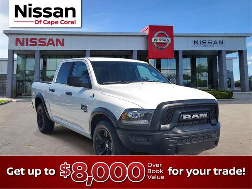 2024 RAM 1500 Classic Warlock Crew Cab 4x2 5'7' Box