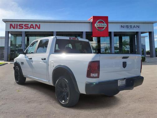 2024 RAM 1500 Classic Warlock Crew Cab 4x2 5'7' Box