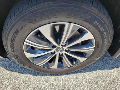 Mineral Black 2024 INFINITI QX60 Pure