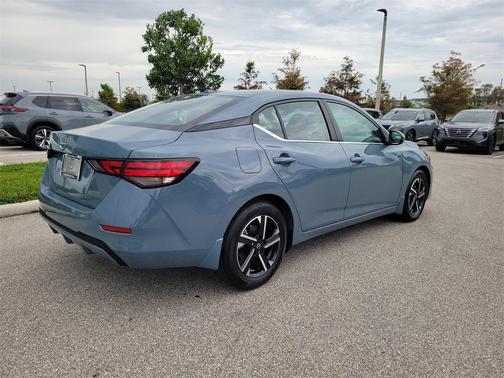 2025 Nissan Sentra SV