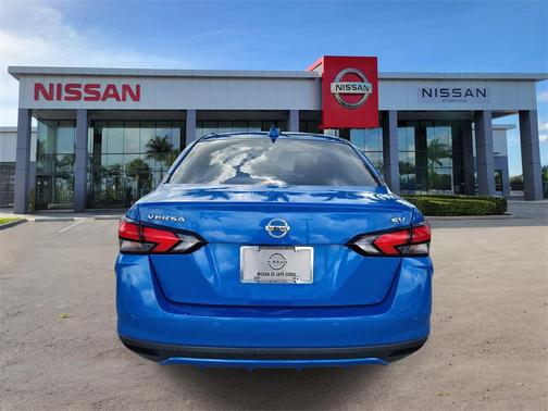 2022 Nissan Versa 1.6 SV
