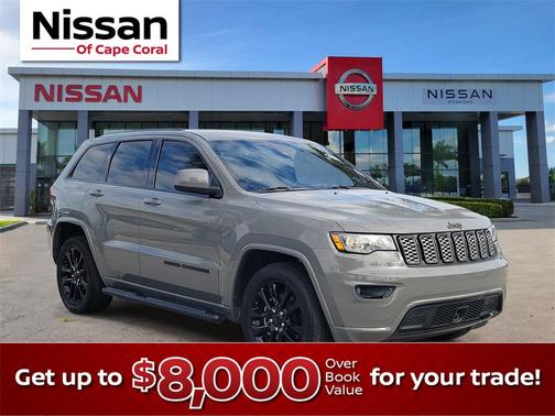 2021 Jeep Grand Cherokee Laredo