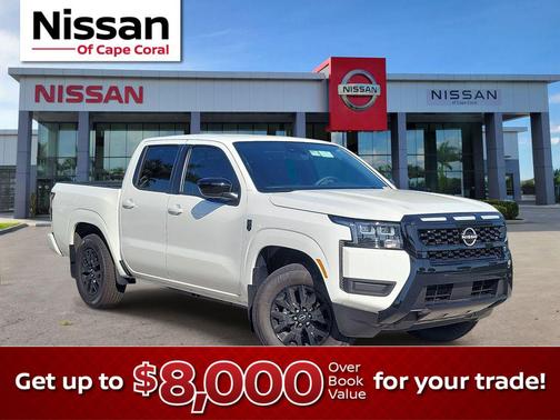 Glacier White 2026 Nissan Frontier SV