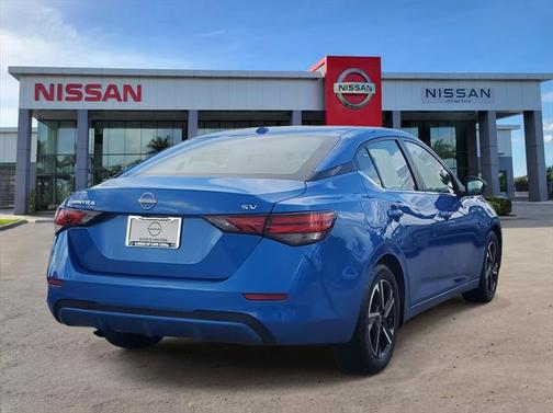 2024 Nissan Sentra SV
