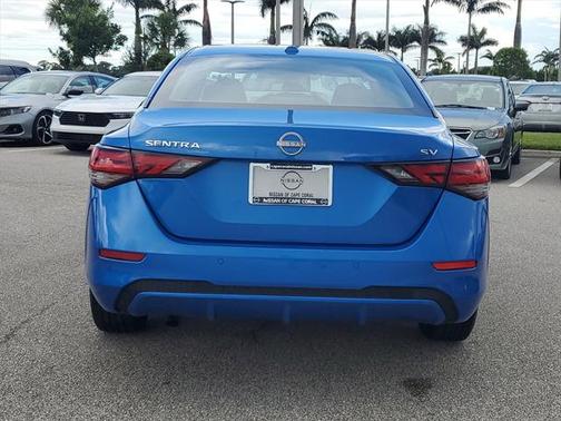 2024 Nissan Sentra SV