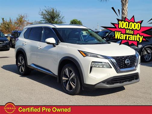 2021 Nissan Rogue SL