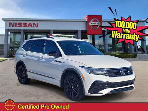 2022 Volkswagen Tiguan 2.0T SE R-Line Black