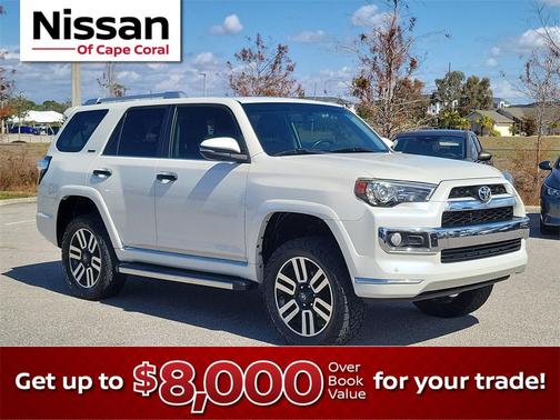 2019 Toyota 4Runner Limited