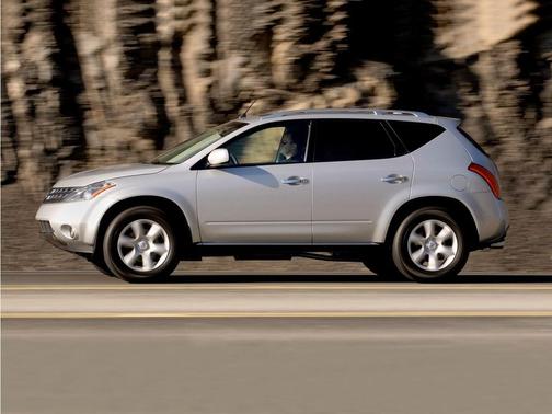 Glacier Pearl 2006 Nissan Murano S