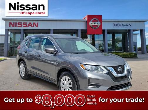 2018 Nissan Rogue S