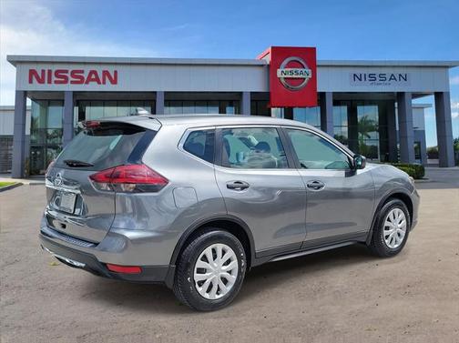 2018 Nissan Rogue S