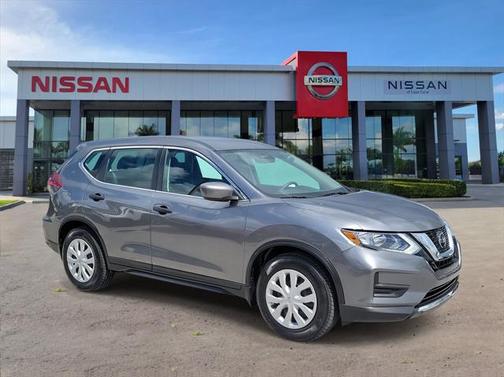 2018 Nissan Rogue S