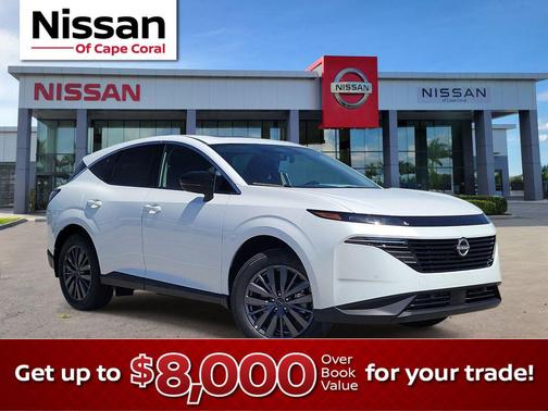 Everest White Pearl Tricoat 2026 Nissan Murano SL