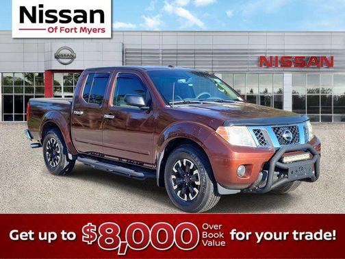 2016 Nissan Frontier SV