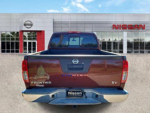 2016 Nissan Frontier SV