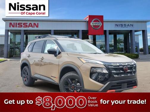 2025 Nissan Rogue Rock Creek
