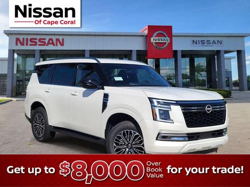 Aspen White Tricoat 2026 Nissan Armada SL