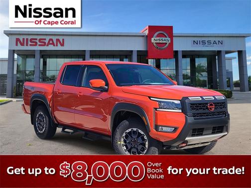 2026 Nissan Frontier PRO-4X