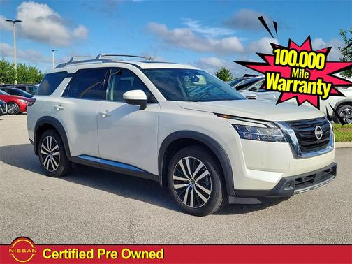 2024 Nissan Pathfinder Platinum 4WD
