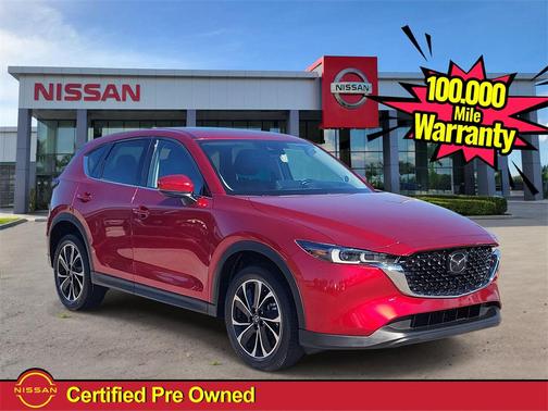 2022 Mazda CX-5 2.5 S Premium Plus Package
