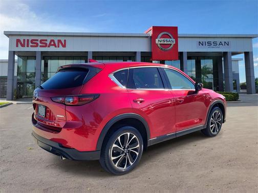 2022 Mazda CX-5 2.5 S Premium Plus Package