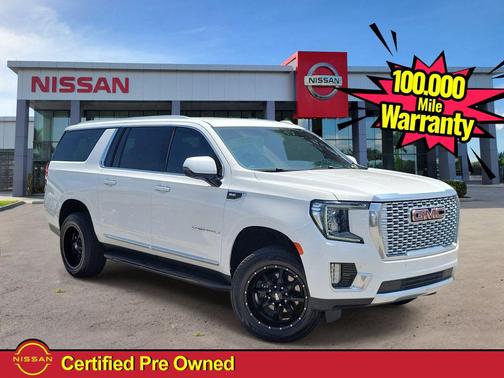 Summit White 2022 GMC Yukon XL Denali