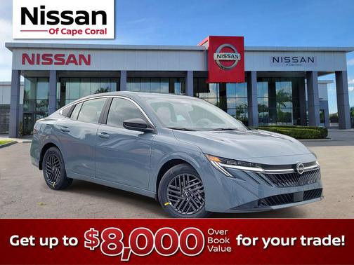 Atlantic Gray Metallic 2026 Nissan Sentra SV