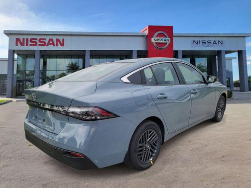 Atlantic Gray Metallic 2026 Nissan Sentra SV