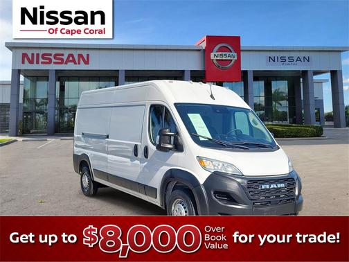 2024 RAM ProMaster 2500 Tradesman