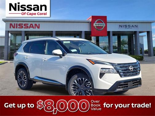 2026 Nissan Rogue Platinum