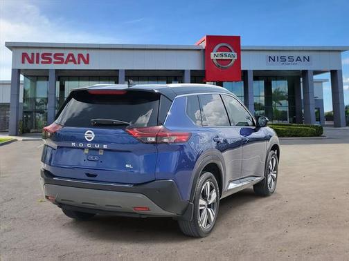 2021 Nissan Rogue SL