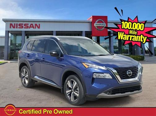 2021 Nissan Rogue SL