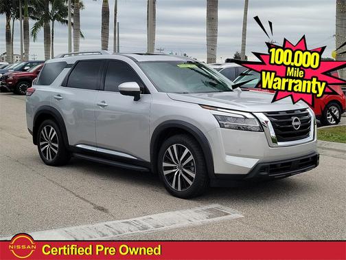 2024 Nissan Pathfinder Platinum 4WD