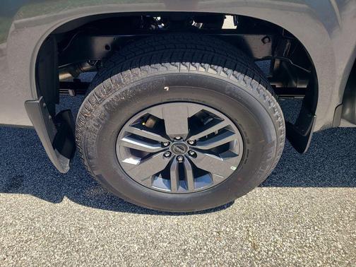 Gun Metallic 2027 Nissan Frontier SV
