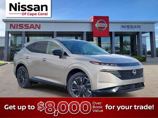 Champagne Silver Metallic 2026 Nissan Murano Platinum