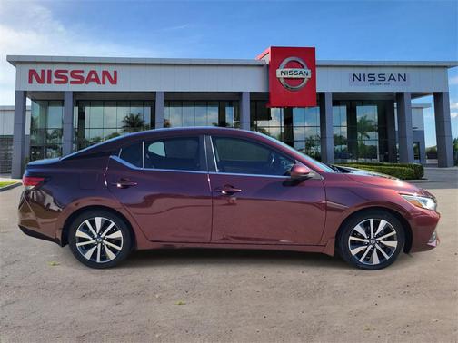 2021 Nissan Sentra SV
