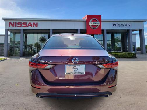 2021 Nissan Sentra SV