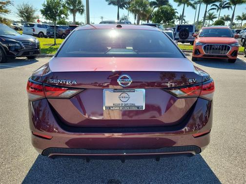 2021 Nissan Sentra SV