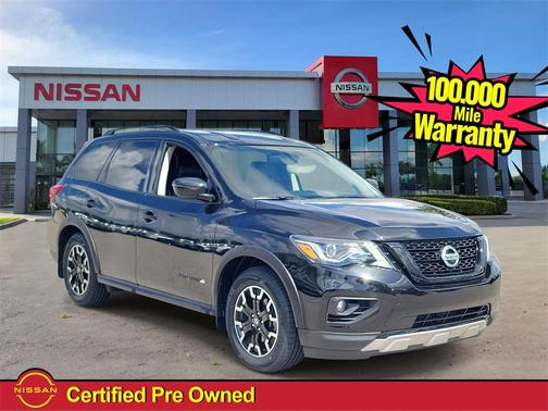 2020 Nissan Pathfinder SV 2WD