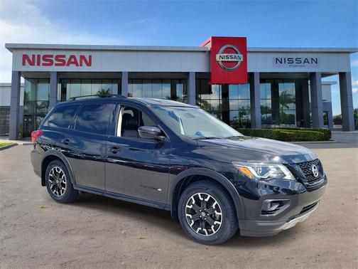 2020 Nissan Pathfinder SV 2WD