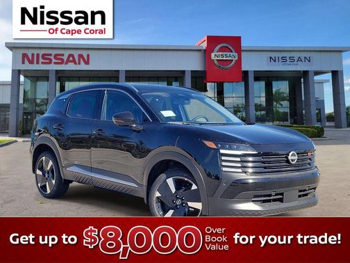 Super Black 2026 Nissan Kicks SR