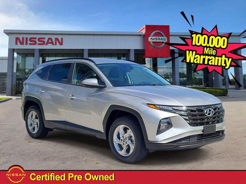 Shimmering Silver 2024 Hyundai TUCSON SEL